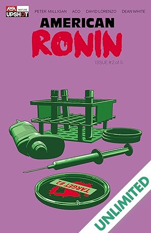 American Ronin #2 (of 5)